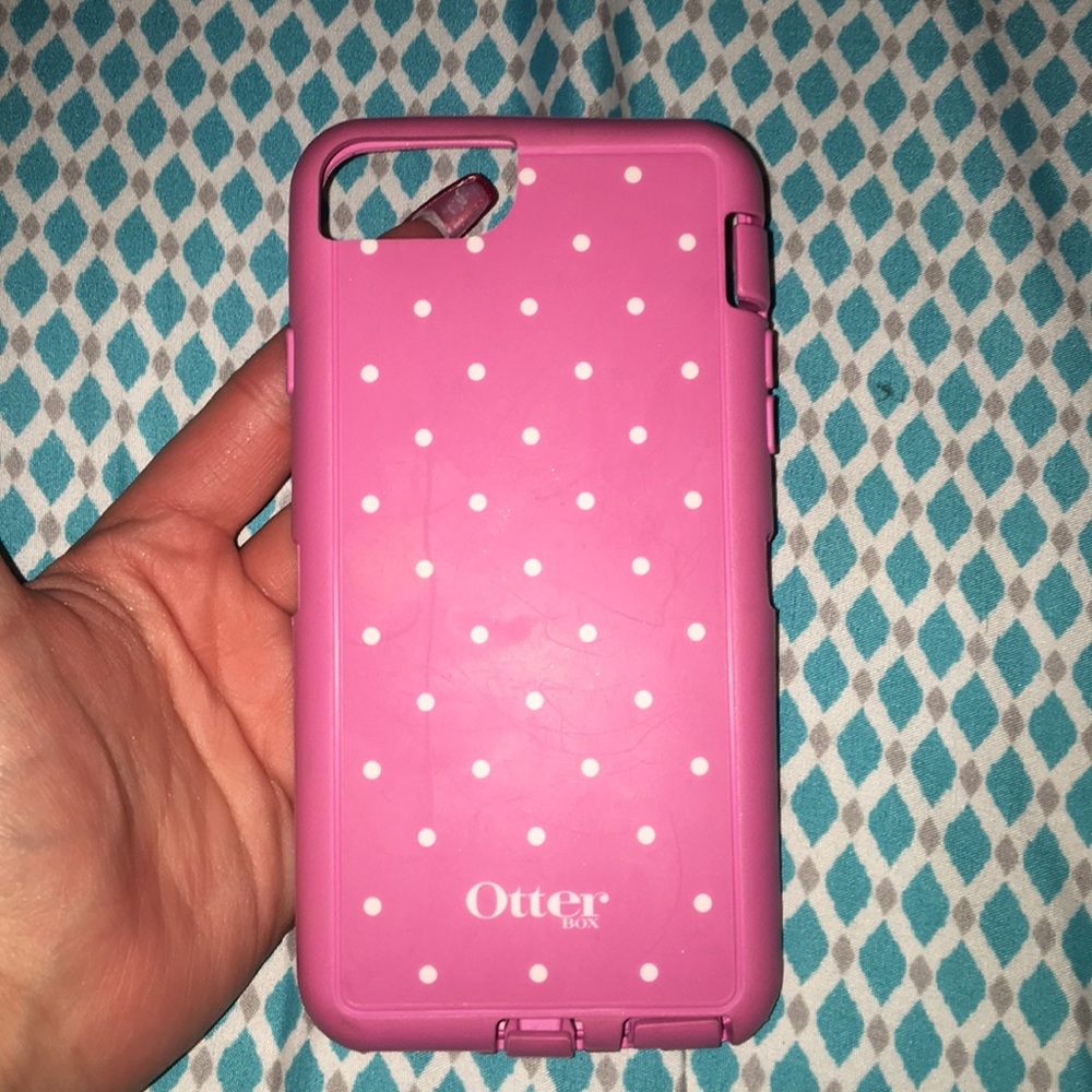 Otterbox silicon skin for iPhone 6/6s